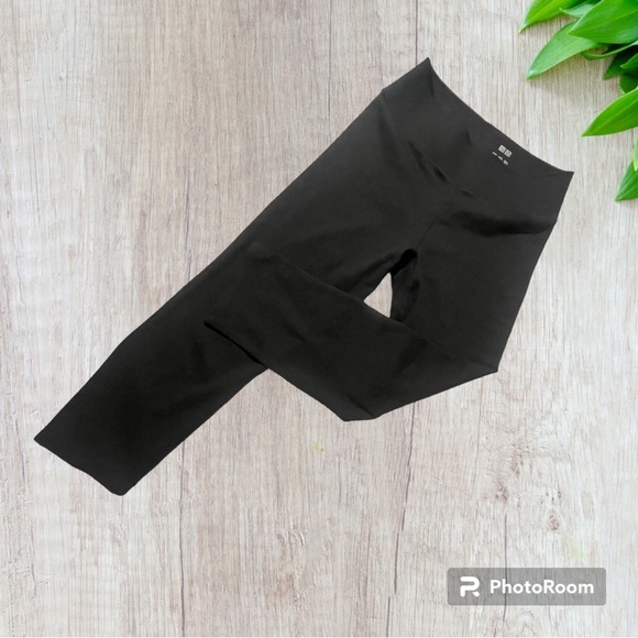 UNI QLO black leggings - Picture 1 of 5